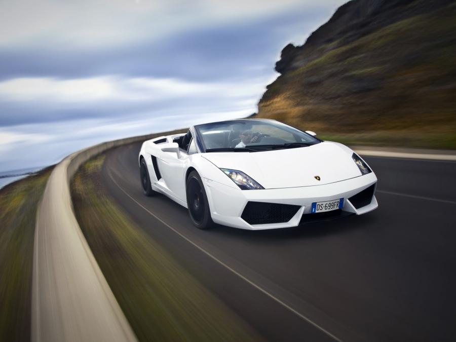  Lamborghini Gallardo LP560-4 Spyder 2008 года  (фото 48 из 125)